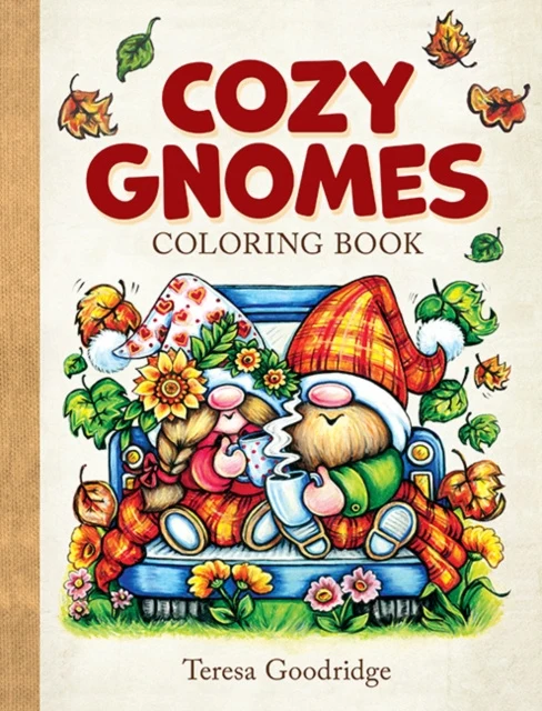 Cozy Gnomes Coloring Book