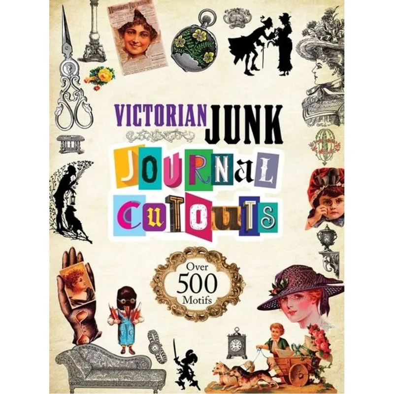 VICTORIAN JUNK JOURNAL CUTOUTS