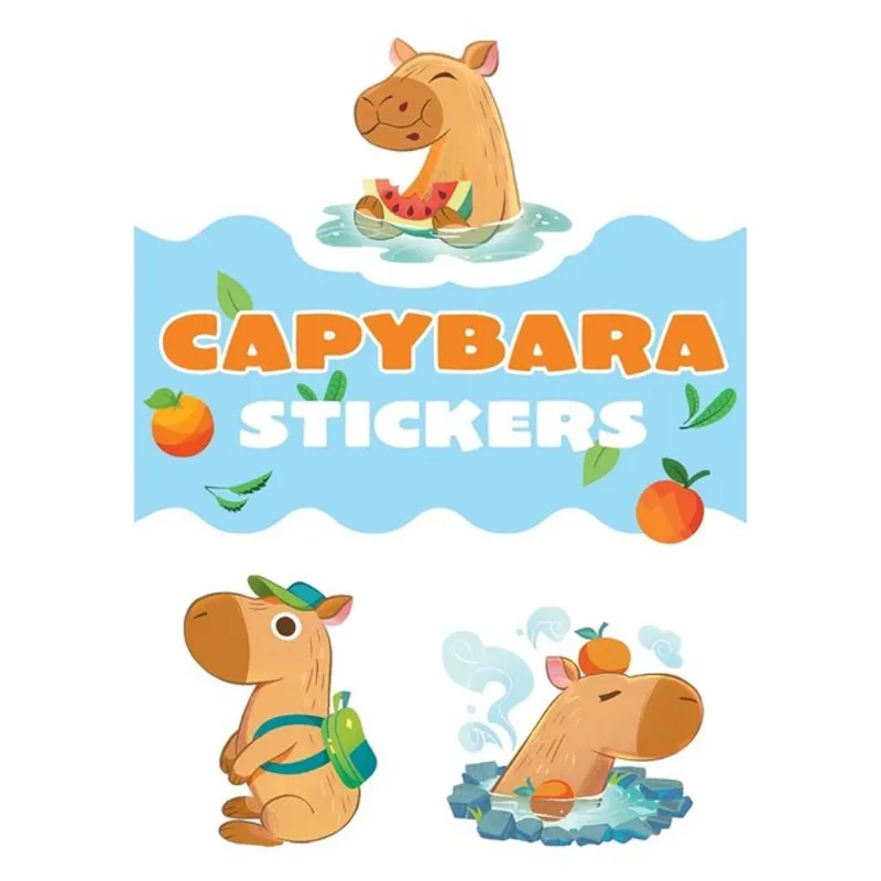CAPYBARA STICKERS
