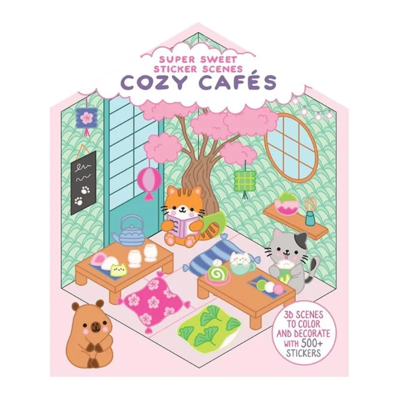 SUPER SWEET STICKER SCENES