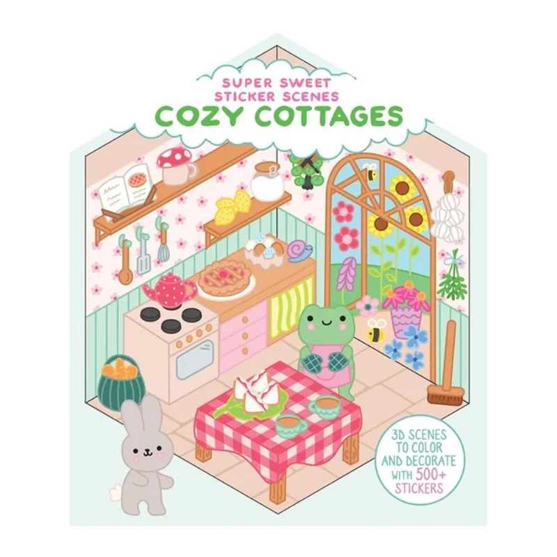 SUPER SWEET STICKER SCENES