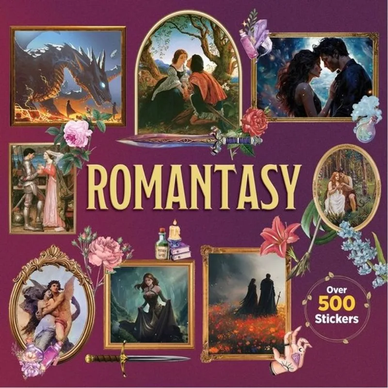 ROMANTASY STICKERS - OVER 500 STICKERS