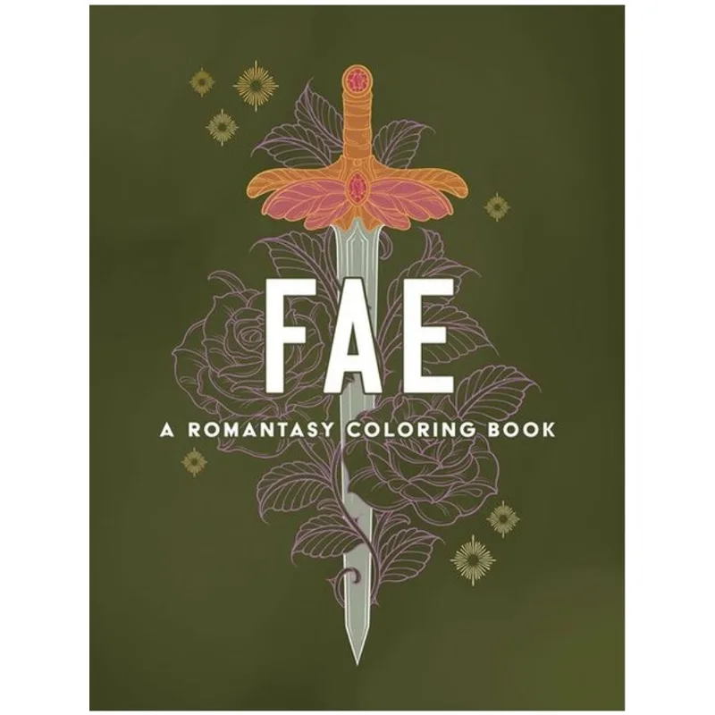 FAE - A ROMANTASY COLORING BOOK
