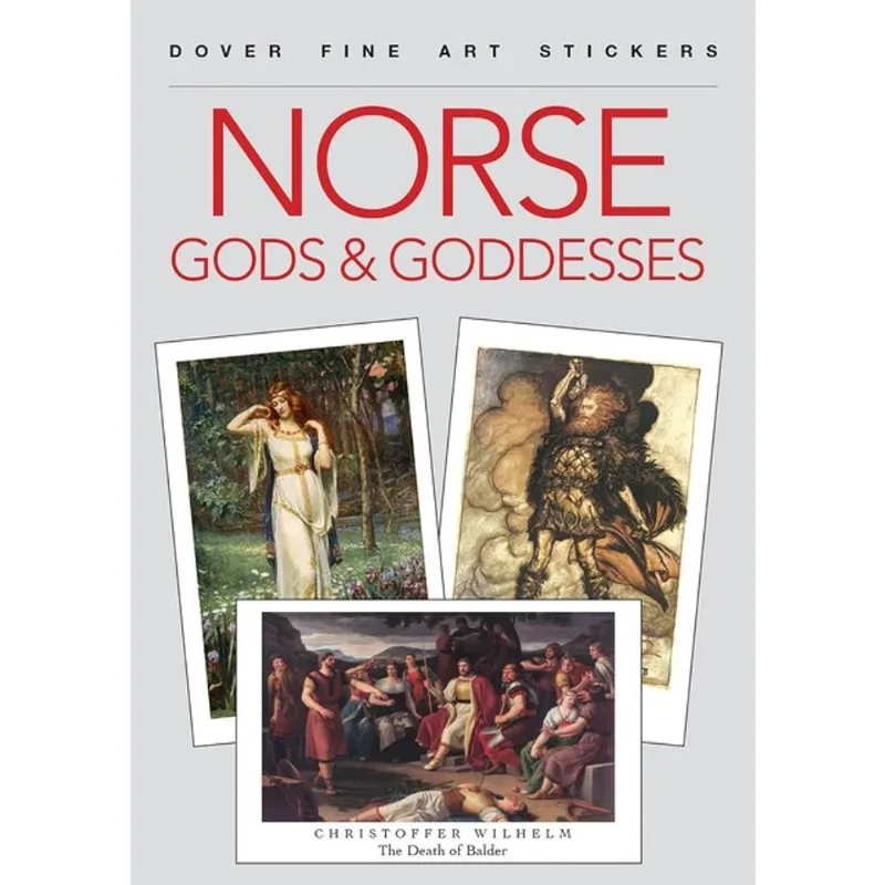 DOVER FINE ART STICKERS