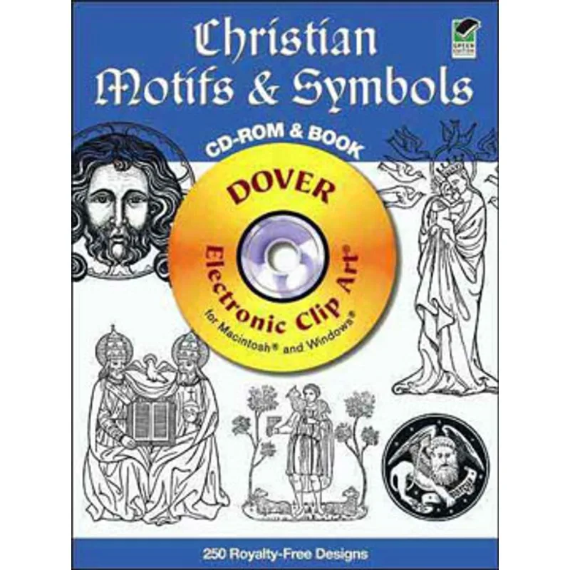 CHRISTIAN MOTIFS AND SYMBOLS CD-ROM AND BOOK