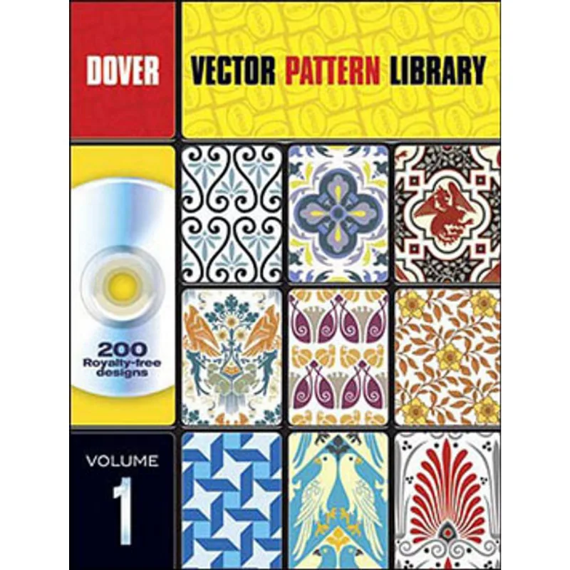 VECTOR PATTERN LIBRARY - VOL.1