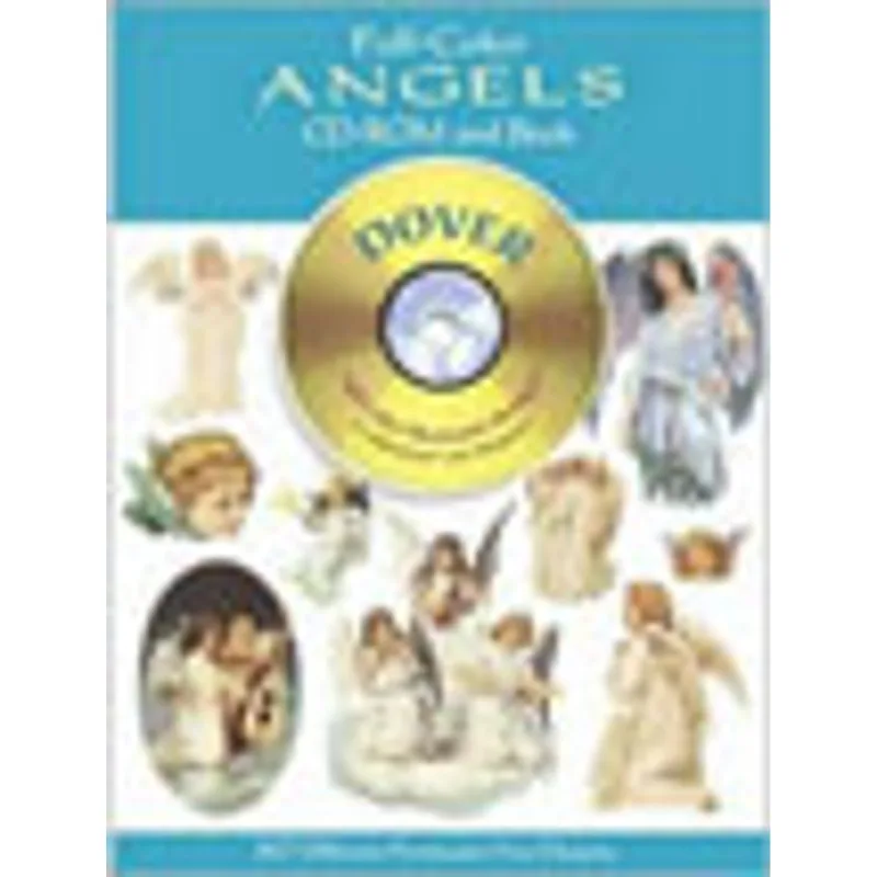 FULL-COLOR ANGELS (CD-ROM AND BOOK)