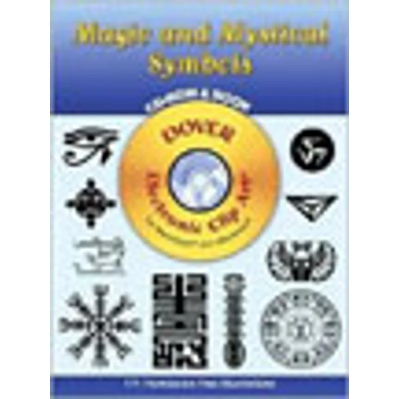 MAGIC AND MYSTICAL SYMBOLS (CD-ROM AND BOOK)