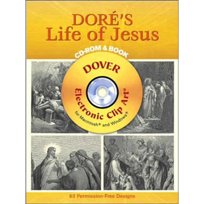 DORE'S LIFE OF JESUS (CD-ROM AND BOOK)