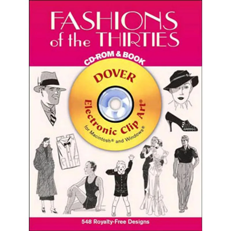 FASHIONS OF THE THIRTIES