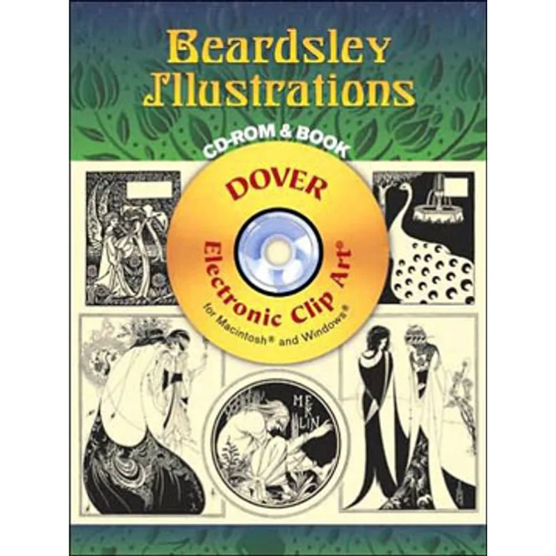BEARDSLEY ILLUSTRATIONS (CD-ROM AND BOOK)