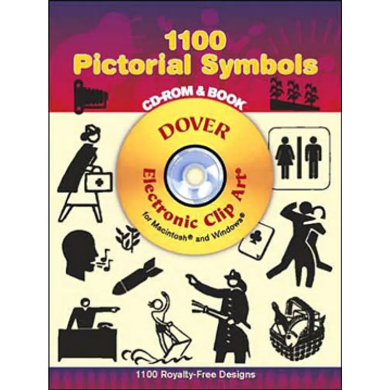 1100 PICTORIAL SYMBOLS (CD-ROM AND BOOK)