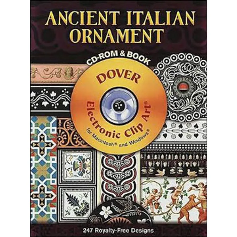 ANCIENT ITALIAN ORNAMENT (CD-ROM AND BOOK)