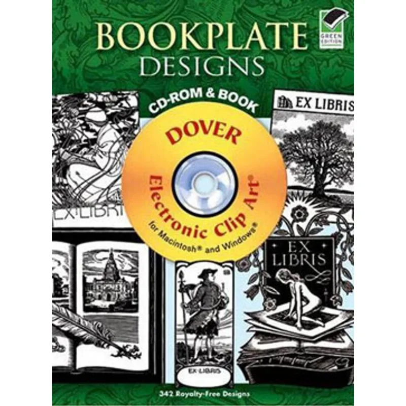 BOOKPLATE DESIGNS (CD-ROM AND BOOK)