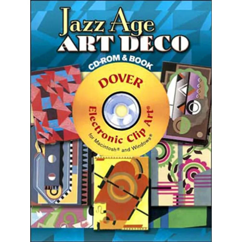 JAZZ AGE ART DECO (CD-ROM AND BOOK)