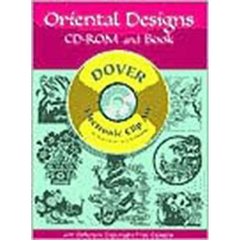 ORIENTAL DESIGNS (CD-ROM AND BOOK)
