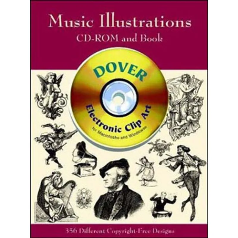 MUSICAL ILLUSTRATIONS CD-ROM AND BOOK