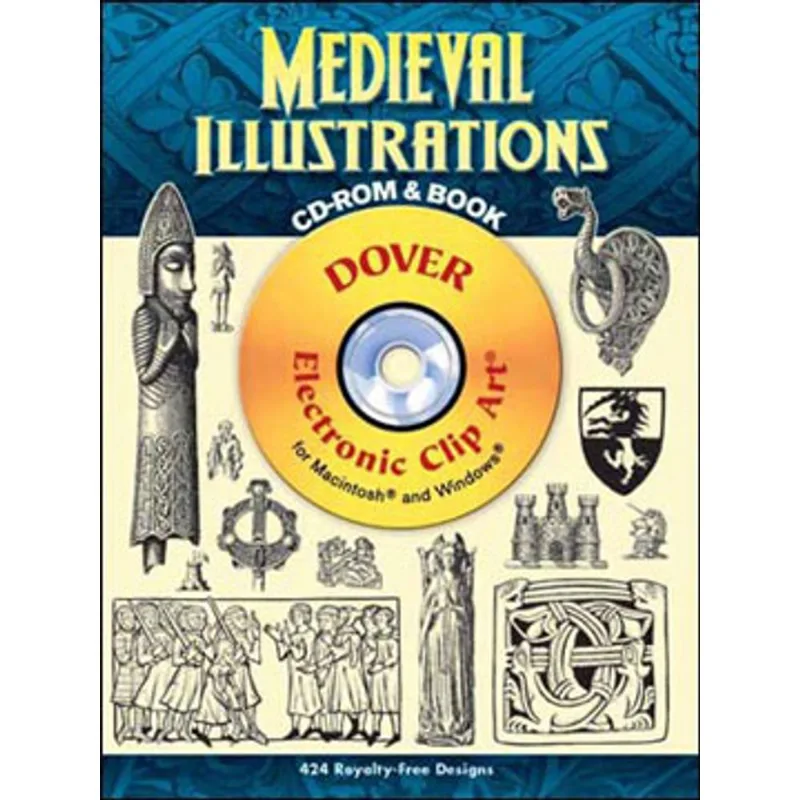 MEDIEVAL ILLUSTRATIONS (CD-ROM AND BOOK)