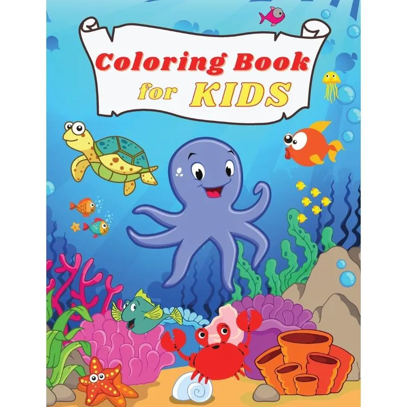 Coloring BOOK for Kids