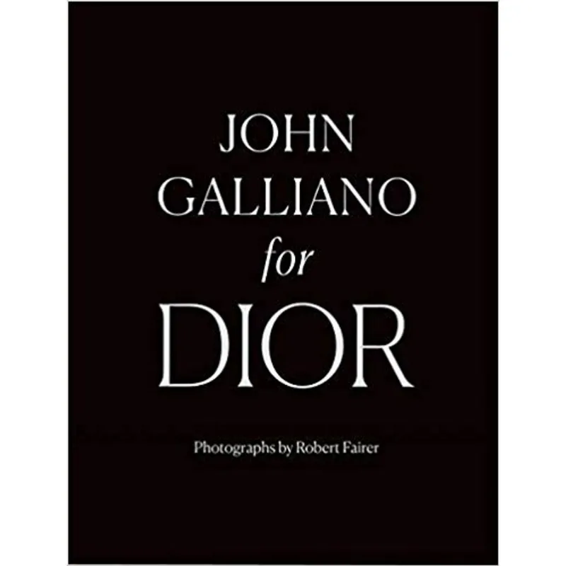 JOHN GALLIANO FOR DIOR