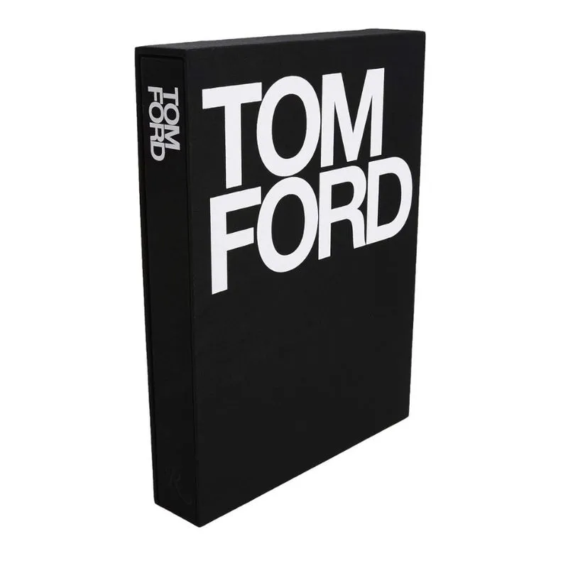 Livro Decorativo - Tom Ford
