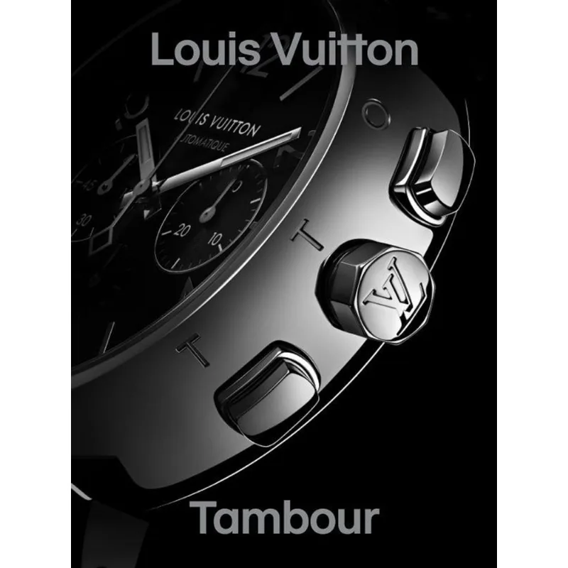 LOUIS VUITTON TAMBOUR
