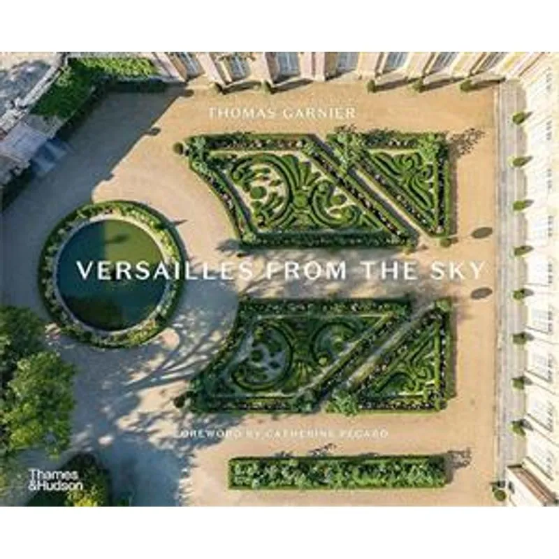 Versailles From The Sky
