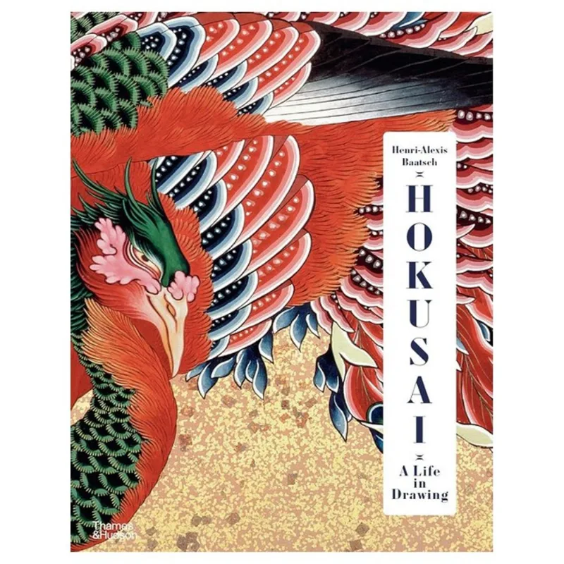 HOKUSAI - A LIFE IN DRAWING