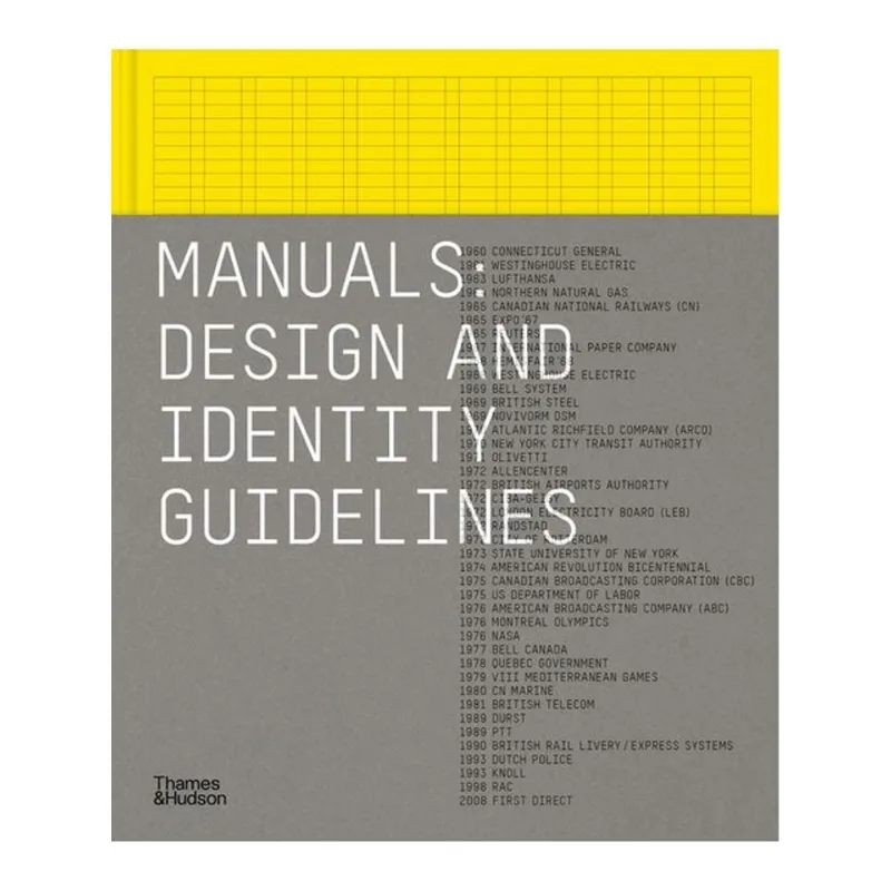 MANUALS - DESIGN AND IDENTITY GUIDELINES