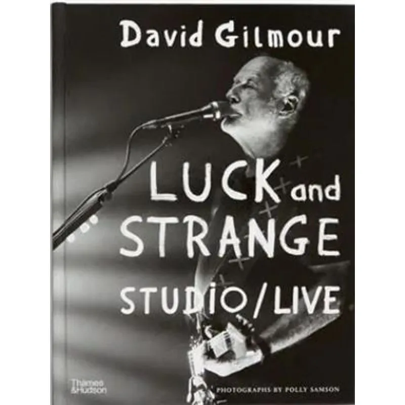David Gilmour — Luck and Strange — Studio/Live
