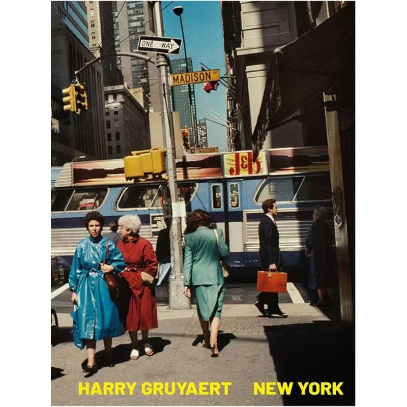 HARRY GRUYAERT - NEW YORK