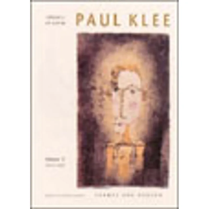 PAUL KLEE - CATALOGUE RAISONNE VOLUME 3 (1919-1922)