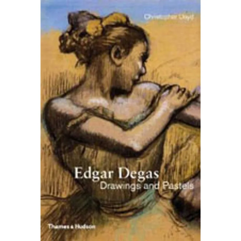 EDGARD DEGAS - DRAWING AND PASTELS