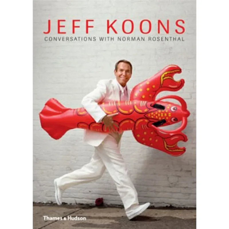 JEFF KOONS - CONVERSATIONS WITH NORMAN ROSENTHAL