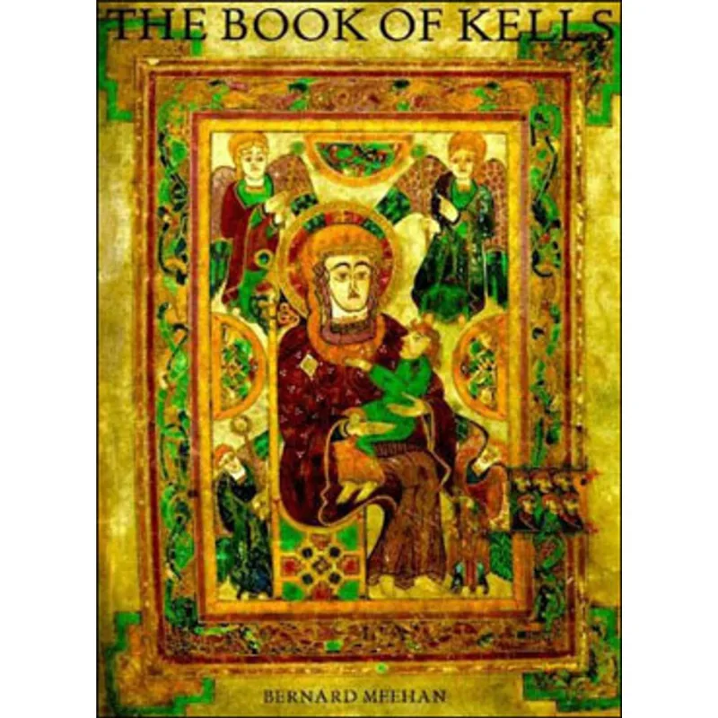 BOOK OF KELLS, THE - AN ILLUSTRATED INTRODUCTION TO THE MANUSCRIPT IN TRINITY COLLEGE DUBLIN