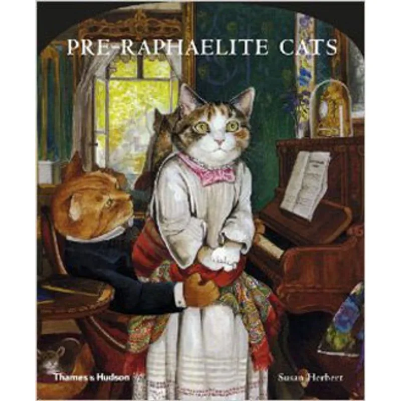 PRE RAPHAELITE CATS