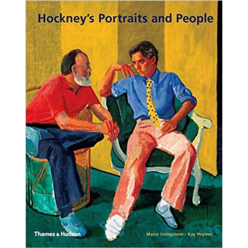 HOCKNEY'S PORTRAITS AND PEOPLE