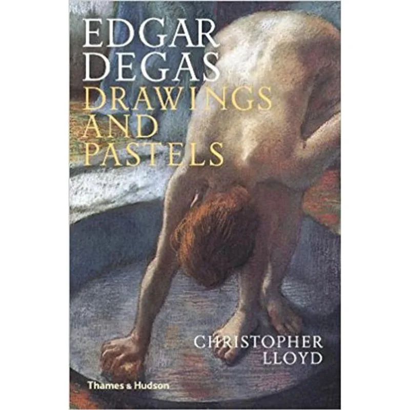 EDGARD DEGAS - DRAWINGS AND PASTEL