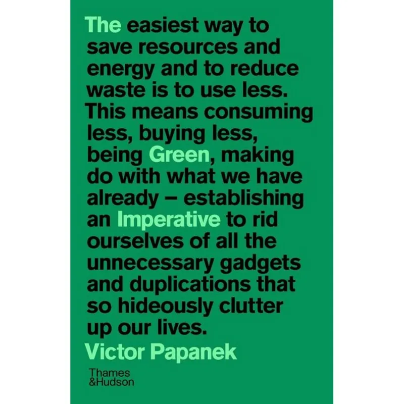 THE GREEN IMPERATIVE