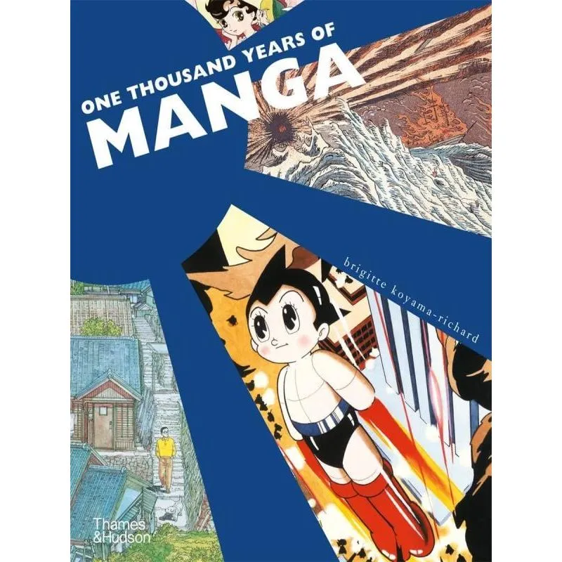 ONE THOUSAND YEARS OF MANGA