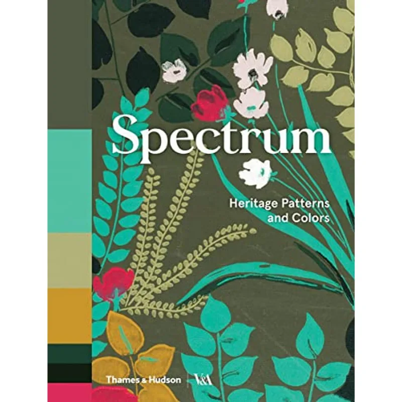 SPECTRUM: Heritage Patterns and Colors – A Visual Journey Through Design SPECTRUM: HERITAGE PATTERNS AND COLORS