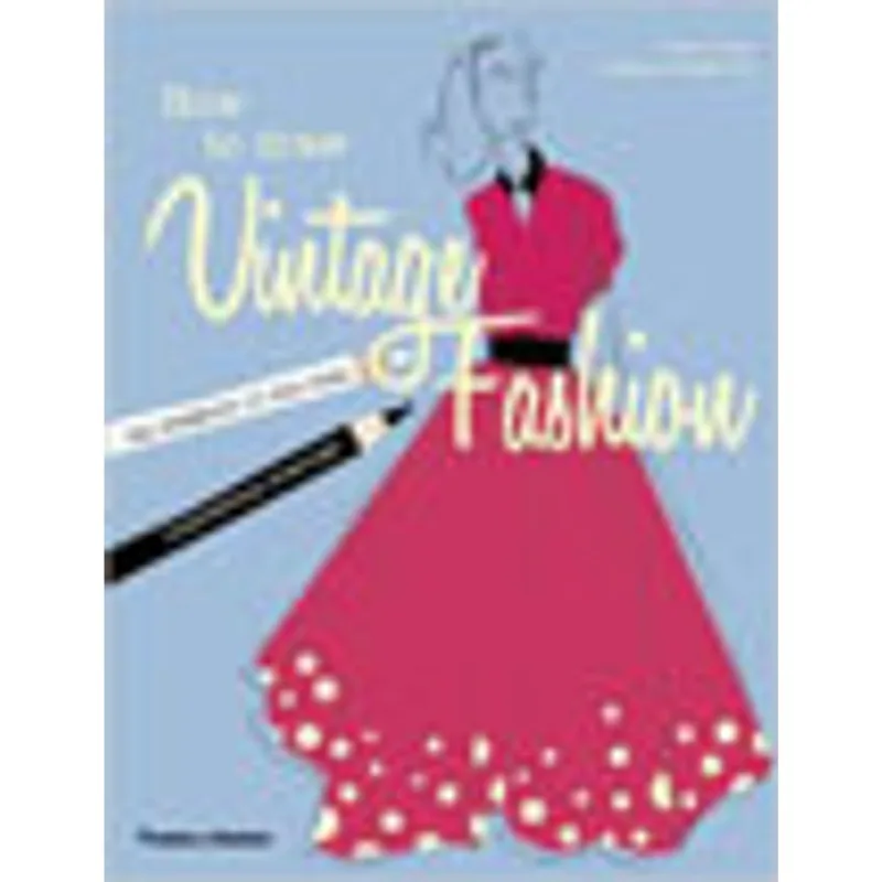 HOW TO DRAW VINTAGE FASHION