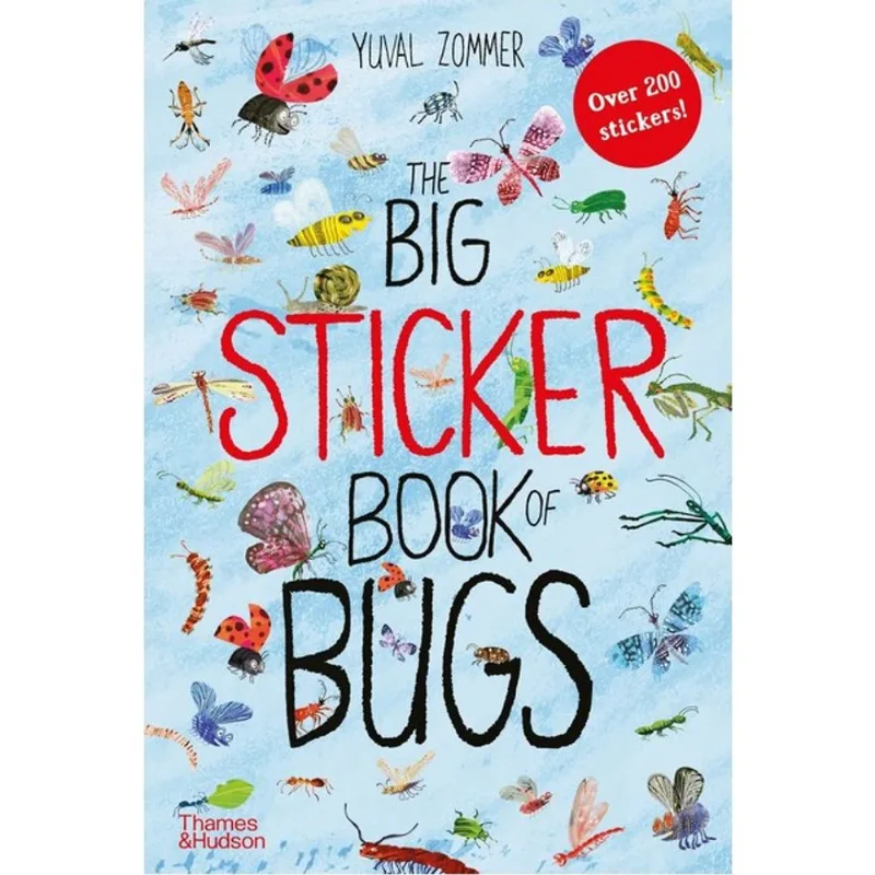THE BIG STICKER BOOK OF BUGS - 8