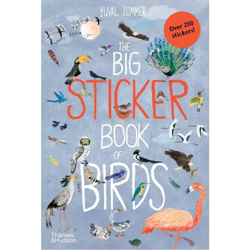THE BIG STICKER BOOK OF BIRDS - 11