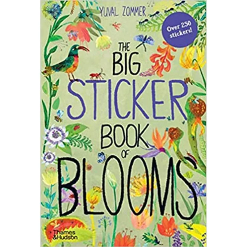 THE BIG STICKER BOOK OF BLOOMS - 12