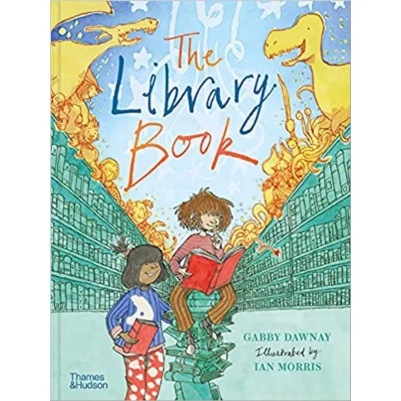 THE LIBRARY BOOK