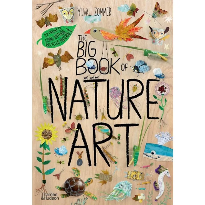 THE BIG BOOK OF NATURE ART - 7