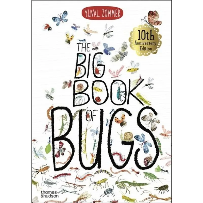 THE BIG BOOK OF BUGS - 10TH ANNIVERSARY EDITION