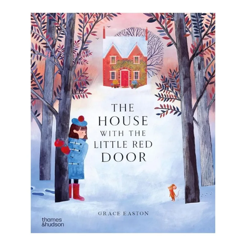 THE HOUSE WITH THE LITTLE RED DOOR