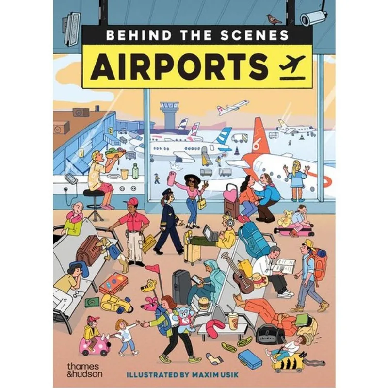 AIRPORTS - BEHIND THE SCENES